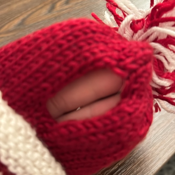 The Bear Factory Knitted Winter Stocking Cap - fits build a bears perfectly - Picture 3 of 4